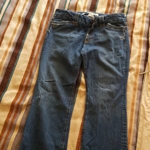 Gap curvy low rise boot cut
